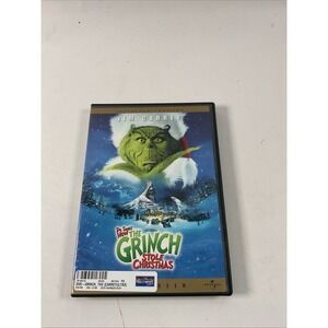 Dr Seuss How the Grinch Stole Christmas DVD Collector's Edition Fullscreen Movie